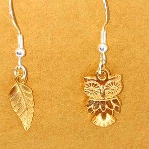 Owl earrings